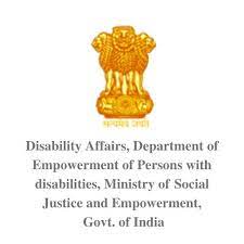 Logo:-Disabilities Ministry of Social Justice