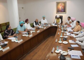 FIRST-CABINET-MEETING-UNDER-CM-CHARANJIT-CHANNI-BEGINS-