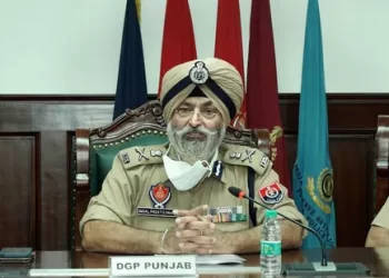 Iqbal Preet Singh Sahota DGP Punjab