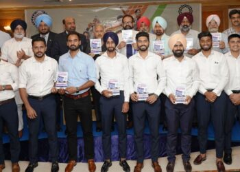 Navdeep Gill’s Book ‘Tokyo Olympics De Saade Hockey Khidari’