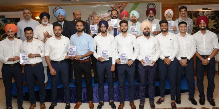 Navdeep Gill’s Book ‘Tokyo Olympics De Saade Hockey Khidari’