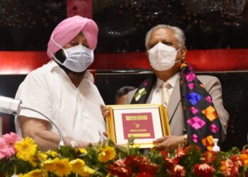 PUNJAB CM EMPHASIZES NEED TO PROPAGATE IDEOLOGY OF SRI GURU TEGH BAHADUR SAHIB ACROSS THE GLOBE