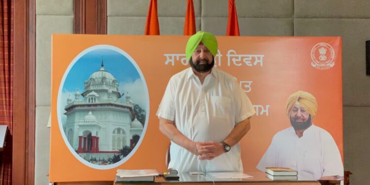 PUNJAB CM PAYS TRIBUTES TO SARAGARHI SOLDIERS ON BATTLE’S 124TH ANNIVERSARY