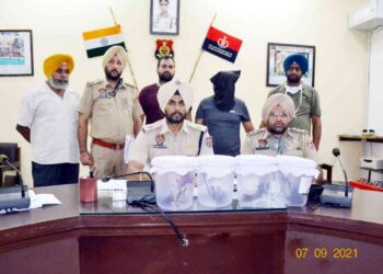 SANGRUR POLICE NABS DREADED GANGSTER JASPREET BABBI