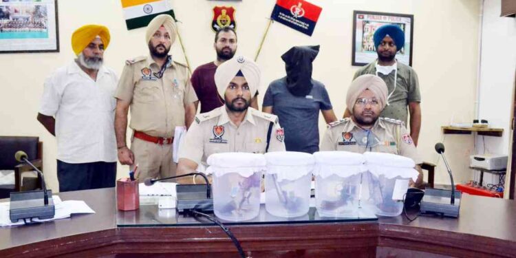 SANGRUR POLICE NABS DREADED GANGSTER JASPREET BABBI