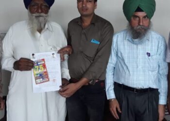 Sangrur Farmer harvests 'Weekly Lottery'