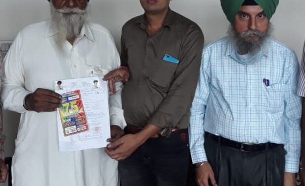 Sangrur Farmer harvests 'Weekly Lottery'