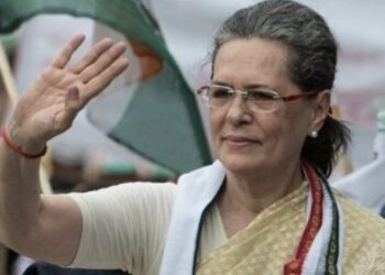 Congress interim President Sonia Gandhi