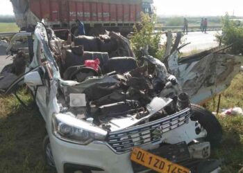 9 killed in accident in Haryana's Jhajjar