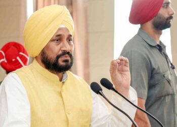 Punjab Chief Minister Mr Charanjit Singh Channi on Wednesday announced to scrap 40,000 pending cases of VAT