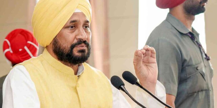 Punjab Chief Minister Mr Charanjit Singh Channi on Wednesday announced to scrap 40,000 pending cases of VAT