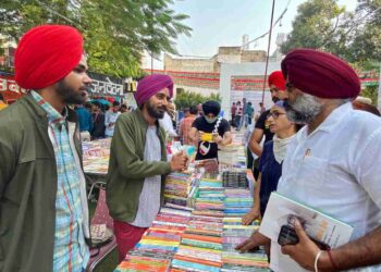 Cabinet Minister Pargat Singh participates in Gadri Babean da Mela