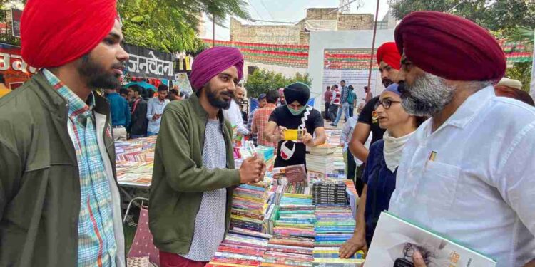 Cabinet Minister Pargat Singh participates in Gadri Babean da Mela