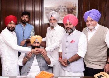 Kushaldeep Singh Dhillon takes over as Markfed Chairman in presence of Chief Minister and Deputy Chief Minister-