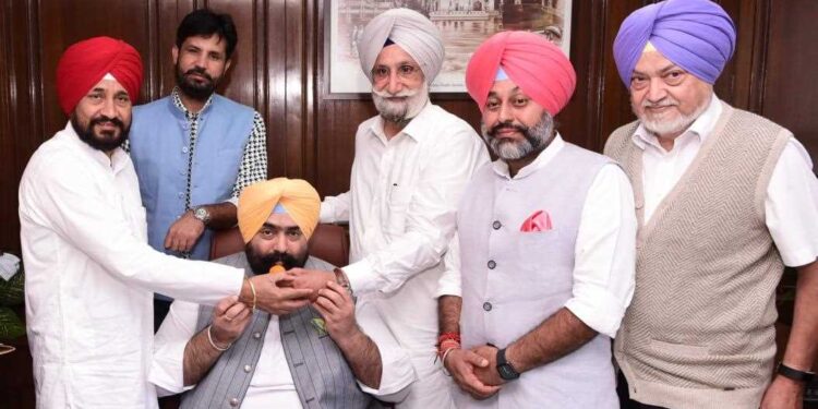 Kushaldeep Singh Dhillon takes over as Markfed Chairman in presence of Chief Minister and Deputy Chief Minister-