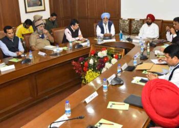 PUNJAB CM ANNOUNCES 'MISSION CLEAN' TO GO STRICT ON ILLICIT SAND MINING, LIQUOR AND DRUG TRADE