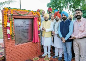 PUNJAB CM ANNOUNCES RS. 10 CRORE FOR OVERALL DEVELOPMENT OF SRI FATEHGARH SAHIB