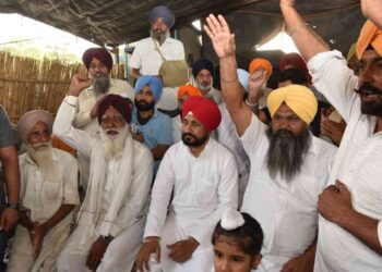 PUNJAB CM REITERATES SUPPORT TO AGITATION AGAINST BLACK FARM LAWS