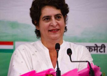 Congress General Secretary Priyanka Gandhi Vadra