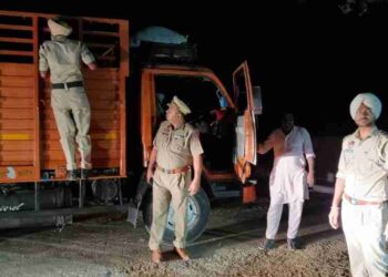 Punjab Police arrests 8 persons for smuggling paddy from other states; 7260 quintals paddy, 7 vehicles seized