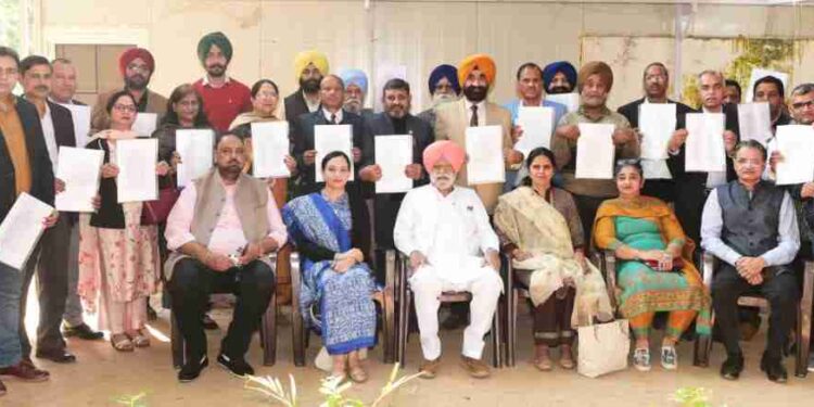 25 officers of Technical Education and Industrial Training Department got promotions