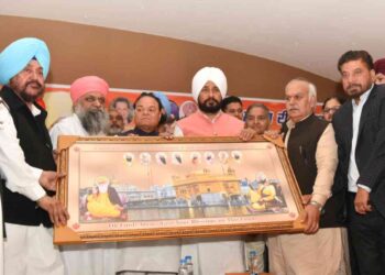 CHARANJIT SINGH CHANNI CALLS DOABA HEART OF PUNJAB