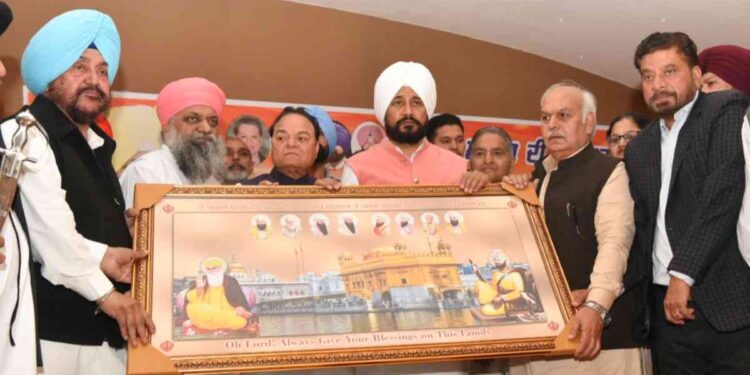 CHARANJIT SINGH CHANNI CALLS DOABA HEART OF PUNJAB