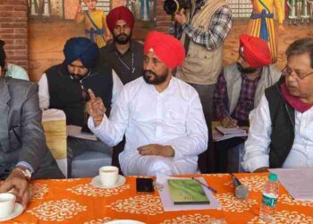 Punjab Chief Minister Charanjit Singh Channi on Sunday personally reviewed the entire preparedness to make it a memorable event