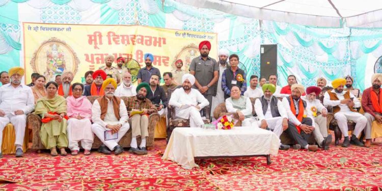 CM Channi vows to restore the pristine glory of Punjab