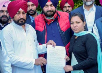 Chief Minister, who along with President of Punjab Congress Mr Navjot Singh Sidhu handed over letters of appointment to five Next of kin