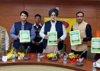 Deputy Chief Minister Sukhjinder Singh Randhawa on Wednesday released a Compendium of Circulars of the Punjab State Cooperative Agricultural Development Bank