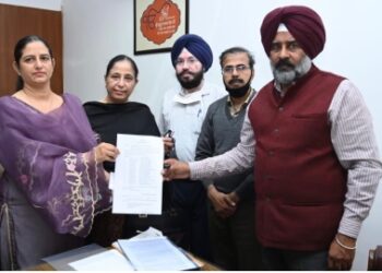 Higher Education and Linguistics Minister Pargat Singh distributed station allotment letters to these officers here today in his office at the Punjab Civil Secretariat.