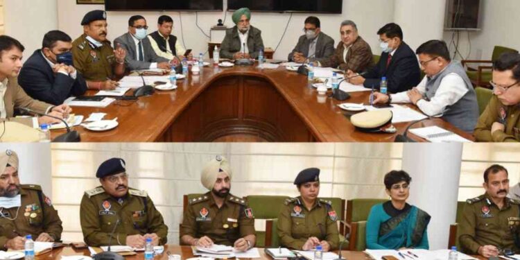 New Central Jail Goindwal Sahib to be operational in December-Sukhjinder Singh Randhawa-