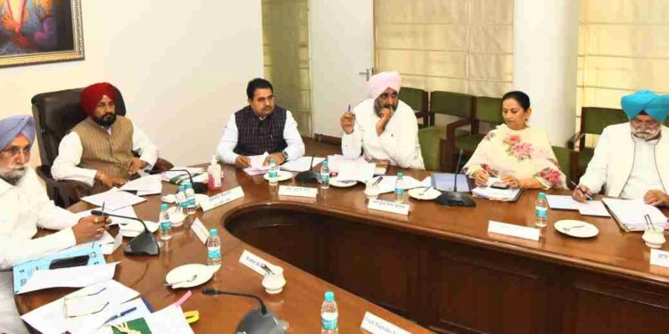 the Punjab Cabinet on Monday decided to reduce the power tariff to domestic sector consumers having connected load upto 7 KW by Rs.3 per unit.