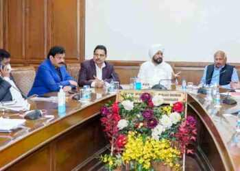 PUNJAB CM ANNOUNCES OVER 10000 RECRUITMENTS IN MASTER CADRE