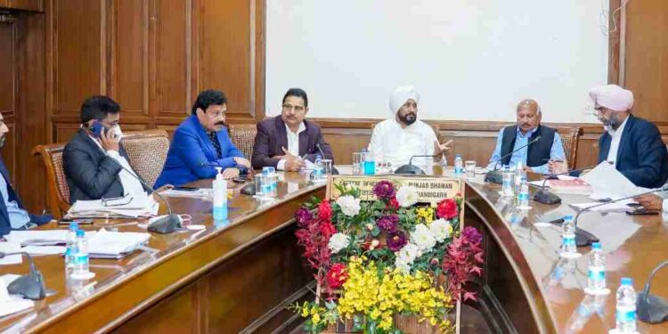 PUNJAB CM ANNOUNCES OVER 10000 RECRUITMENTS IN MASTER CADRE