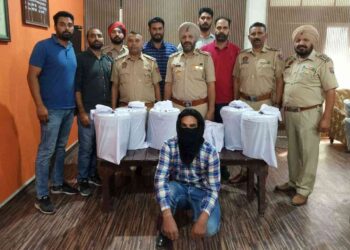 PUNJAB POLICE RECOVERS 55KG OPIUM FROM KARTARPUR; ONE HELD-