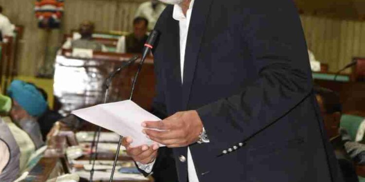 Punjab Agriculture Minister Randeep Singh Nabha