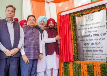 Punjab CM lays foundation stone of 350 bedded Civil Hospital in Mohali-