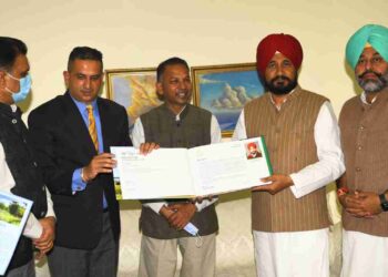 Punjab Chief Minister Charanjit Singh Channi on Monday released ‘Sadda Sohna Punjab’ coffee table book