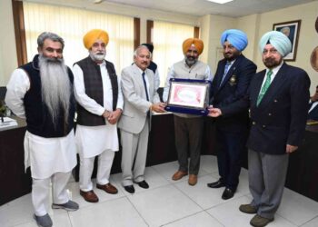 Punjab Olympic Bhawan soon -Brahm Mahindra-Pargat Singh