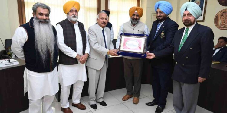 Punjab Olympic Bhawan soon -Brahm Mahindra-Pargat Singh