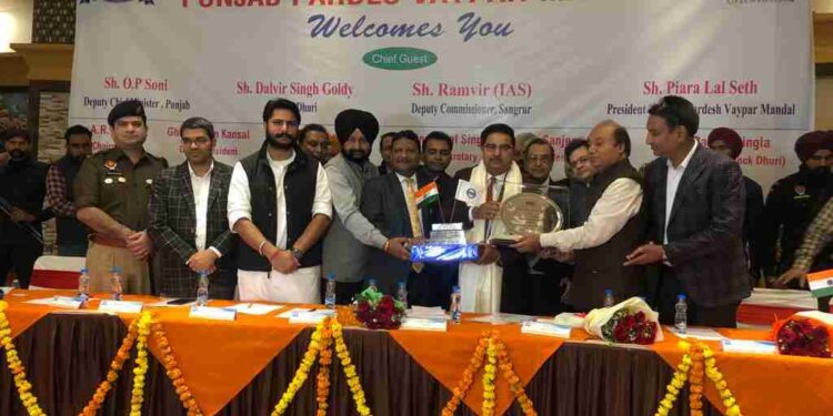 Punjab govt solves 90% problems of industrialists and traders-OP Soni