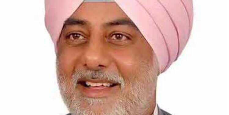 Punjab Agriculture and Farmers Welfare Minister Mr. Randeep Singh Nabha