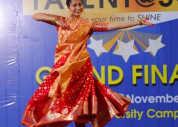 SGT versity organises talent hunt show