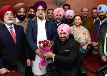 Barindermeet Singh Pahra takes over as Milkfed Chairman