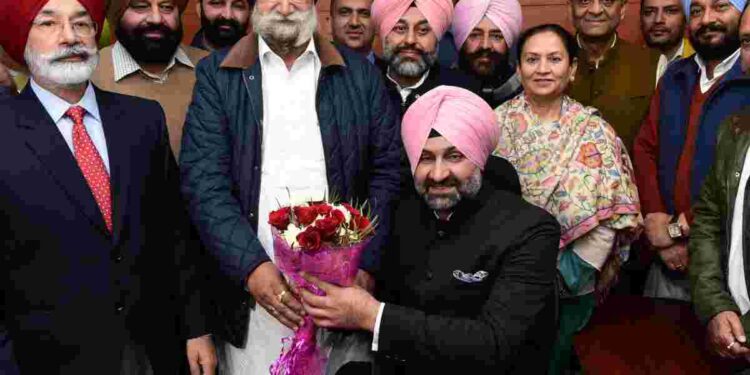 Barindermeet Singh Pahra takes over as Milkfed Chairman