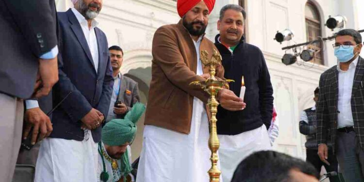 CM Channi inaugurates 3-day Sangrur Heritage Festival