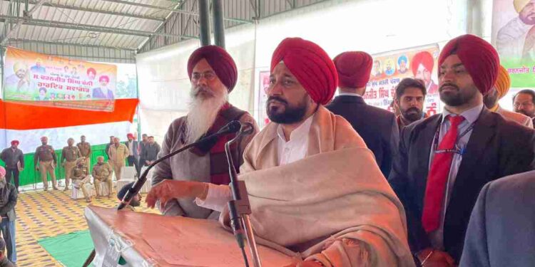 CM Charanjit Singh Channi strongly condemns sacrilege incidents