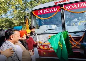 Punjab Chief Minister Charanjit Singh Channi on Wednesday inducted 58 new buses